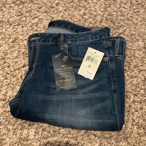 Brand New Lucky Brand jeans. Lolita Boot, Women’s size 14/32 Ankle.